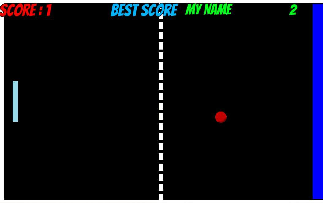 Pong Advanced (itch) - кадр 2
