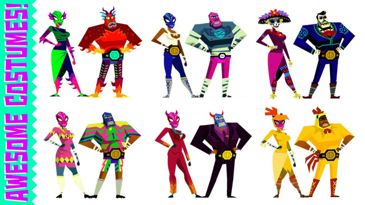 Guacamelee! Gold Edition - кадр 2