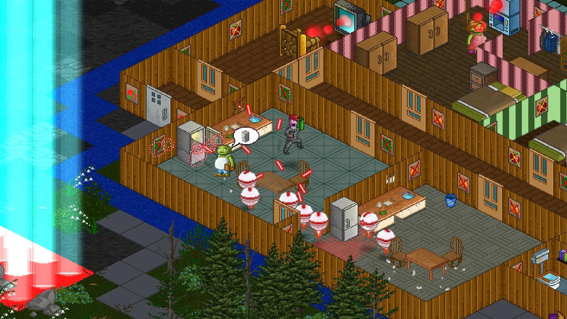 Patchman vs. Red Circles (itch) - кадр 5