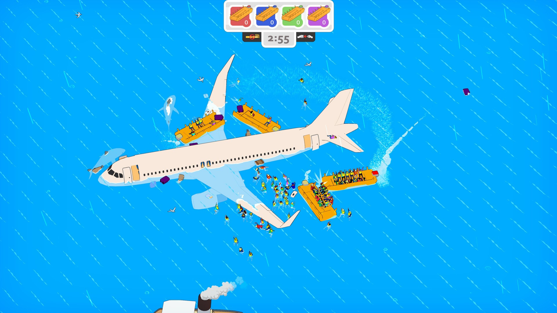 Emergency Water Landing - кадр 5