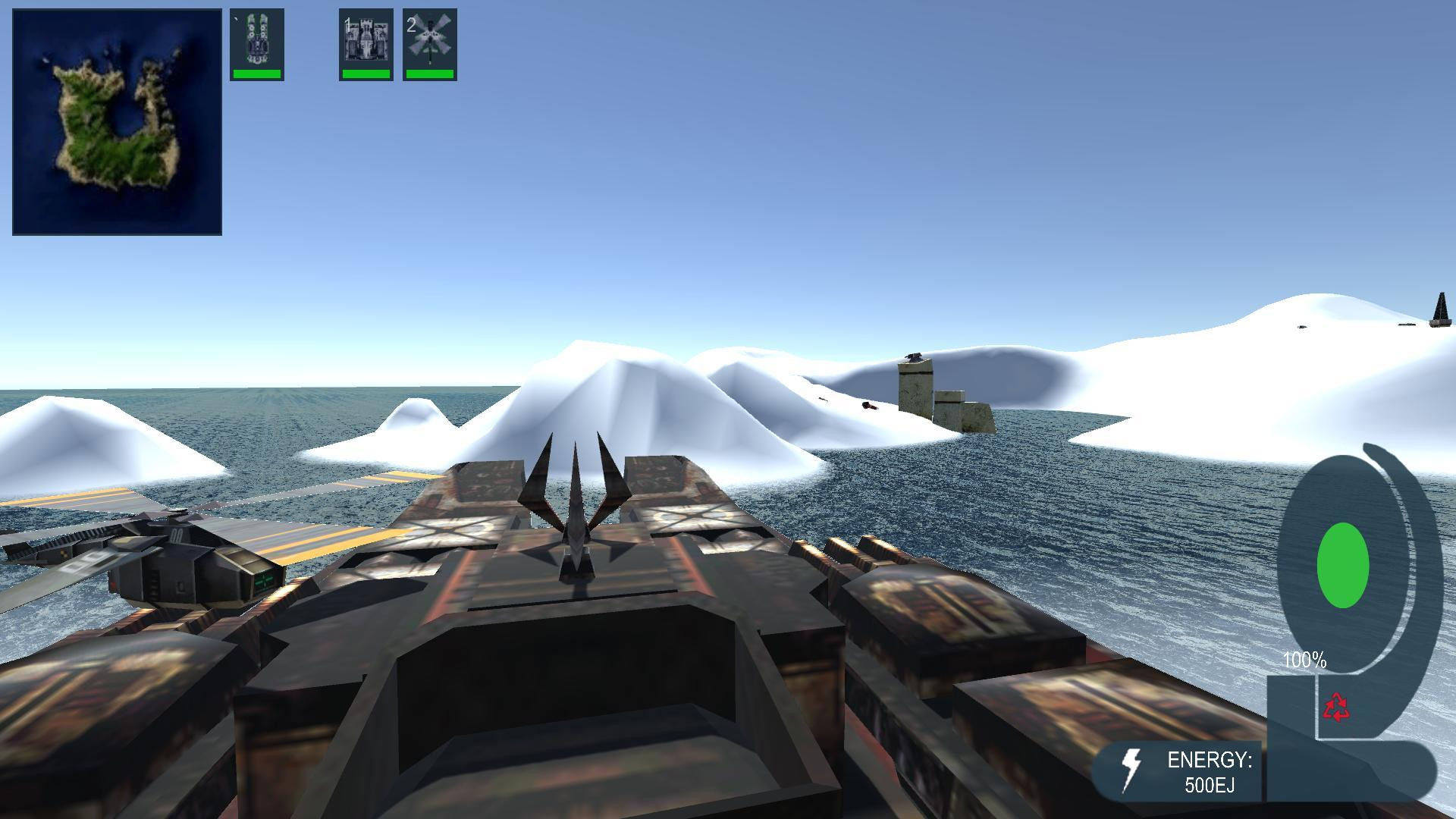 Hostile Waters Fan-Remake (itch) - кадр 2