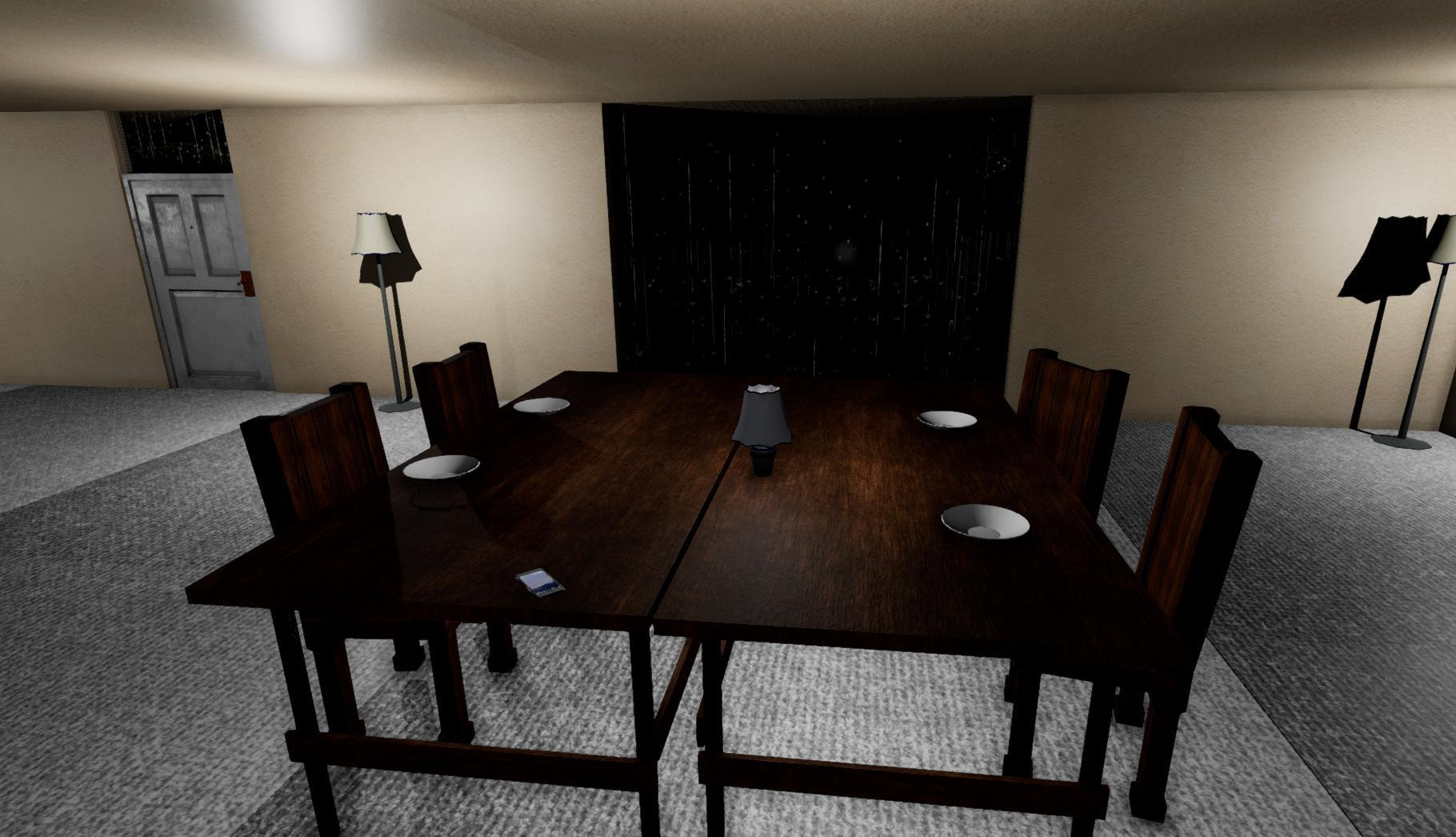 THE HOUSE (itch) (gamerARTS) - кадр 7