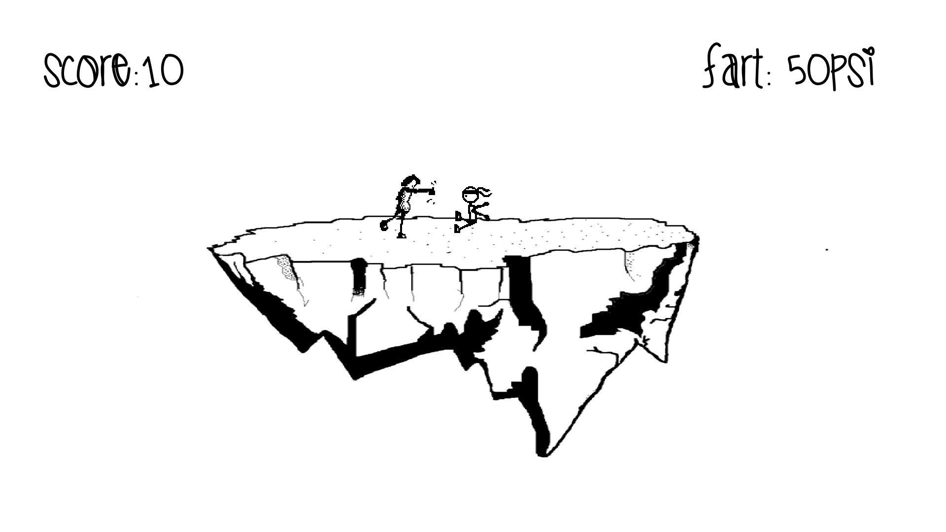 King Of Fartland (itch) - кадр 1