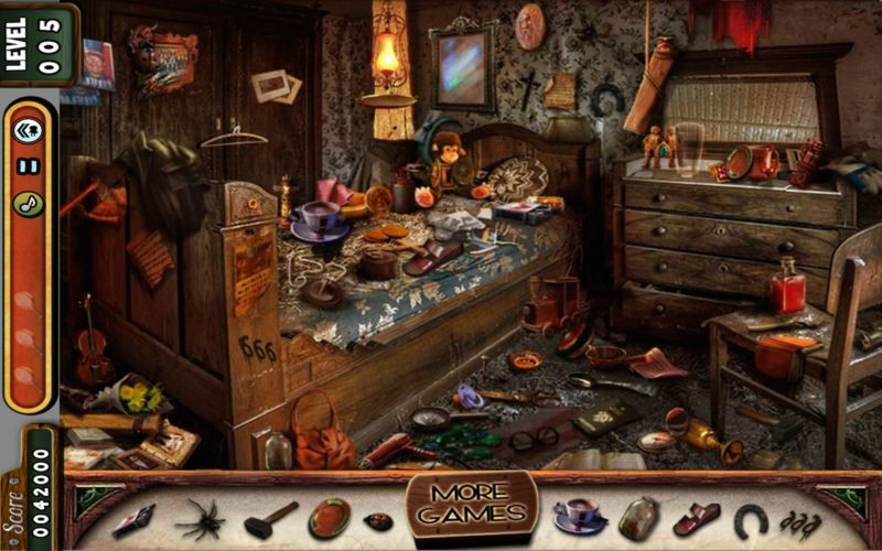 Hidden Objects - Sherlock Holmes Mystery Case - The Big Apartment - My Mysterious House - The Big Ho - кадр 4