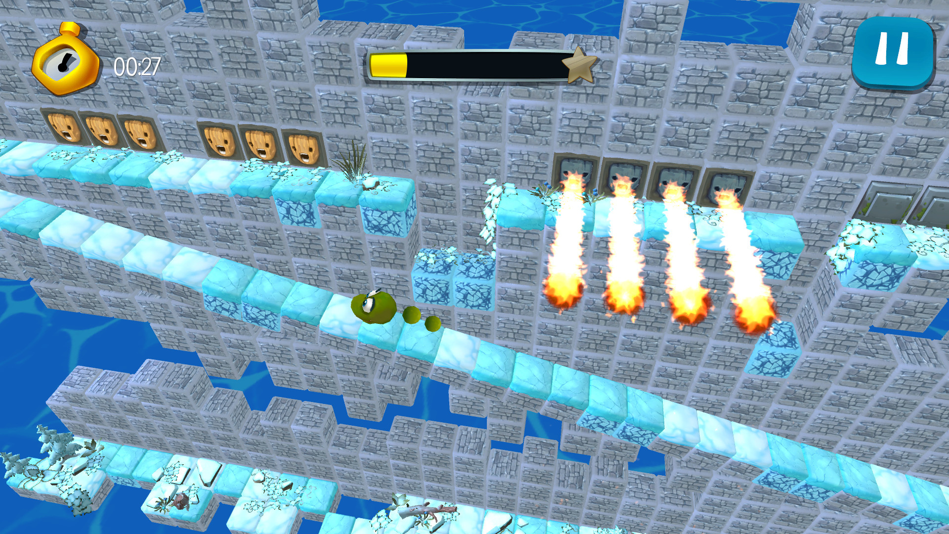 Snake 3D Adventures - кадр 3