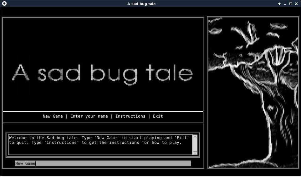 A sad bug tale (itch) - кадр 1