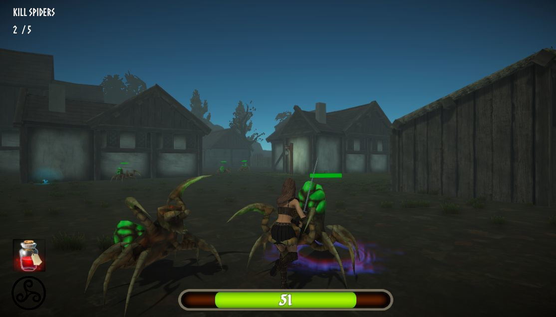 Dragon Ships: Demo (itch) - кадр 2
