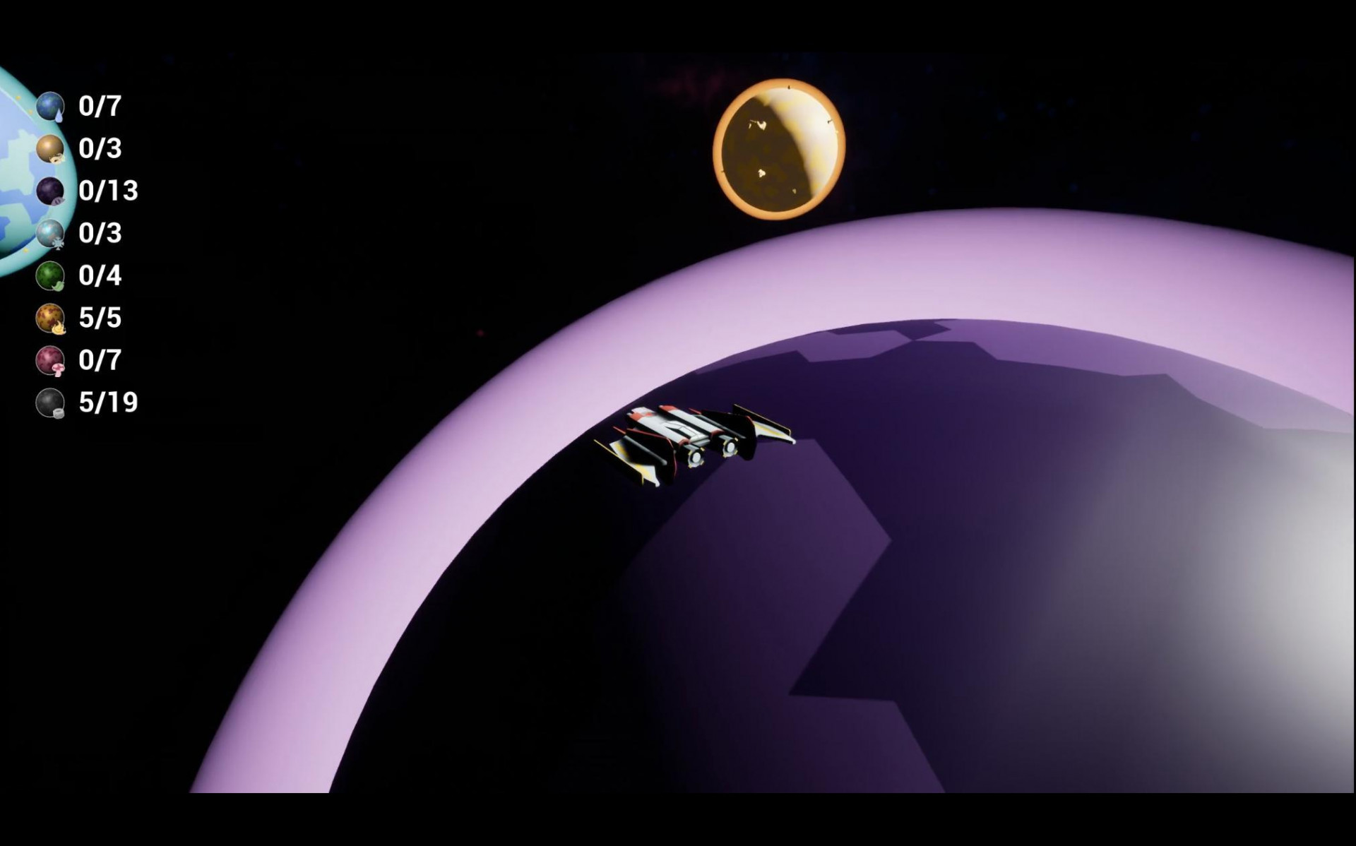 Horizon Leonard: Galactic Scavenger (itch) - кадр 1
