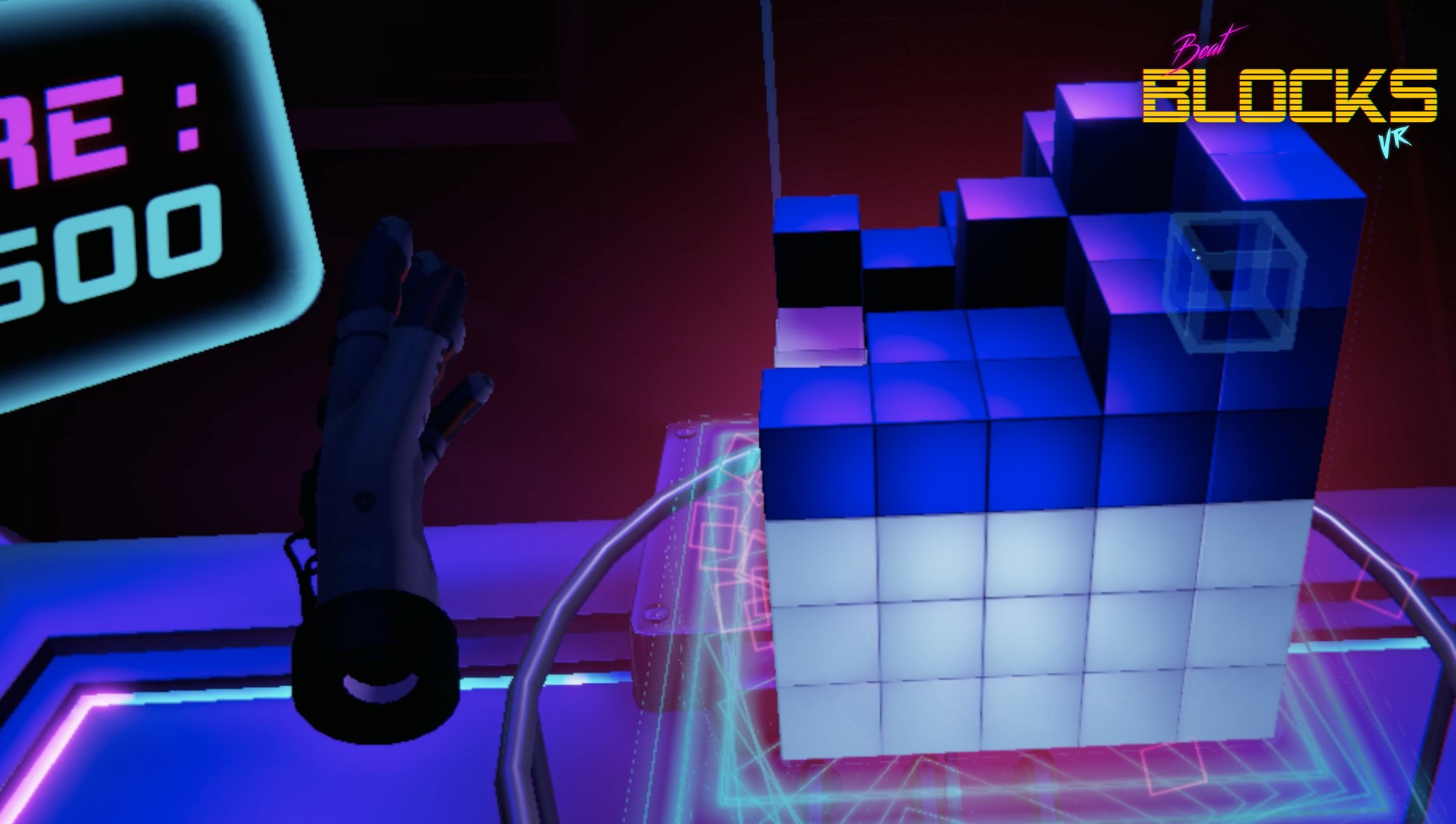 Beat Blocks VR - кадр 3