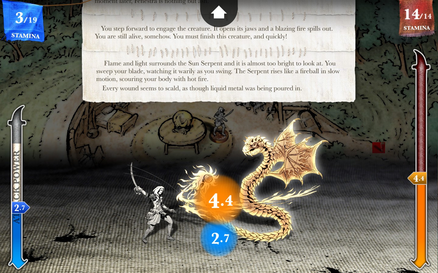 Sorcery! Part 3 - кадр 10