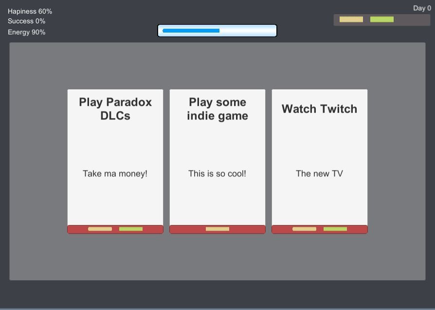 A successful game developer (itch) - кадр 3