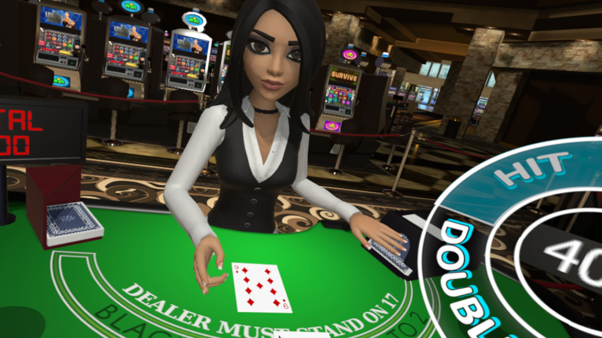 Blackjack Bailey VR - кадр 4
