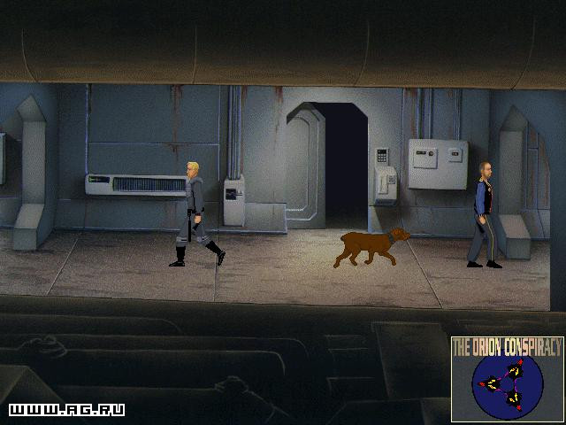 The Orion Conspiracy: Trust No One - кадр 7
