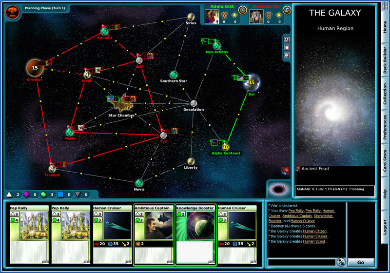 Star Chamber: The Harbinger Saga - кадр 12