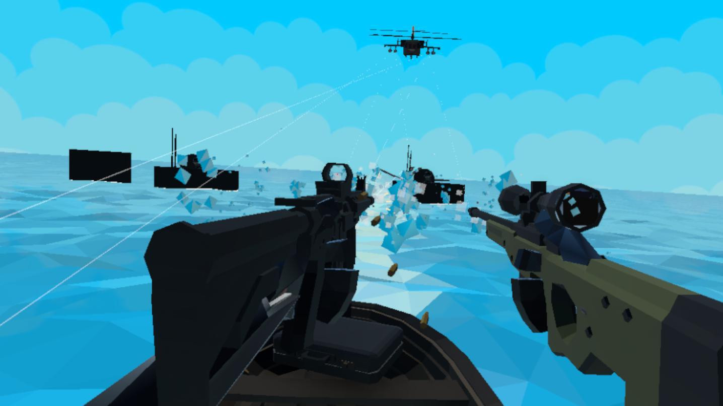 Agent Gone... Fishing VR (itch) - кадр 2