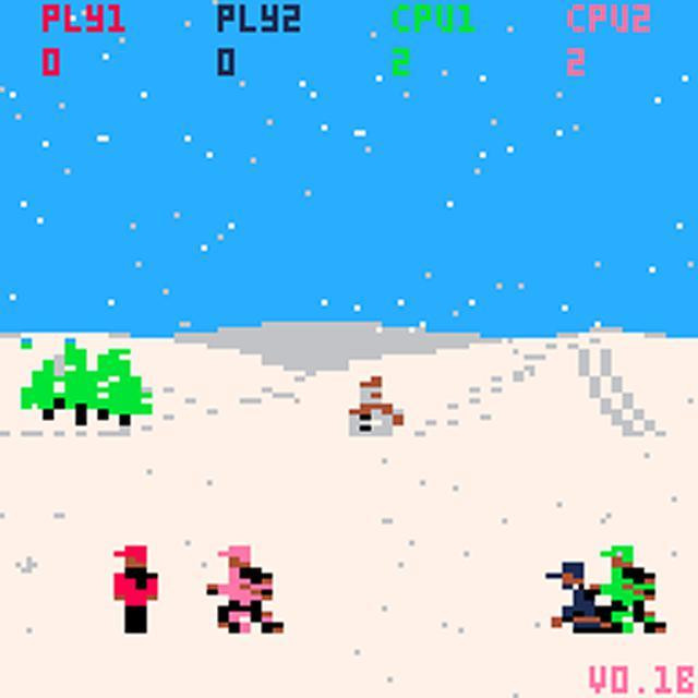Snowball Sunday Pico-8 (itch) - кадр 1