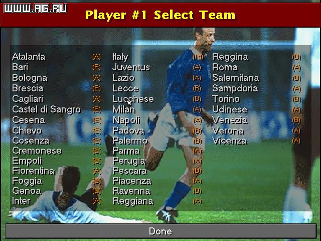 Championship Manager 2 - кадр 7