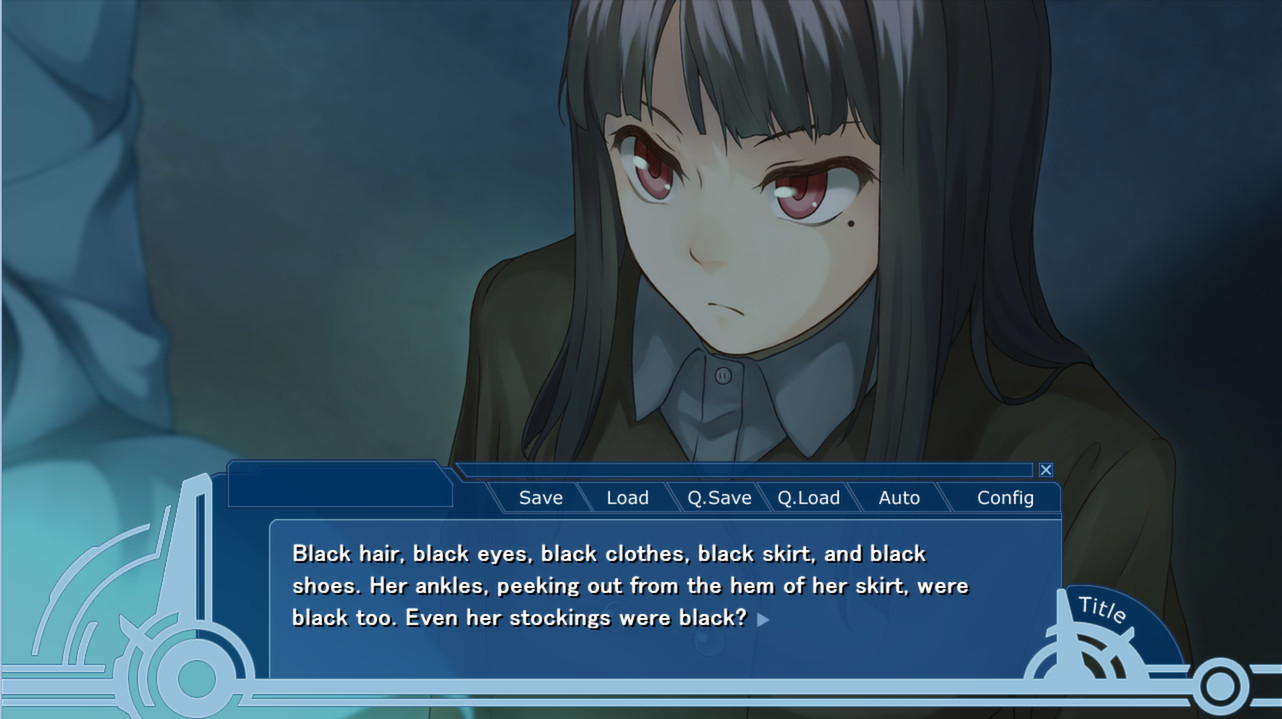 WORLD END ECONOMiCA episode.01 - кадр 3
