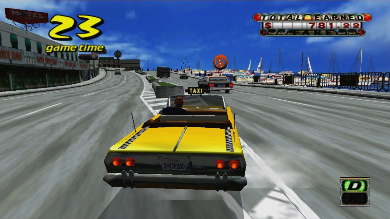 Crazy Taxi (1999) - кадр 8