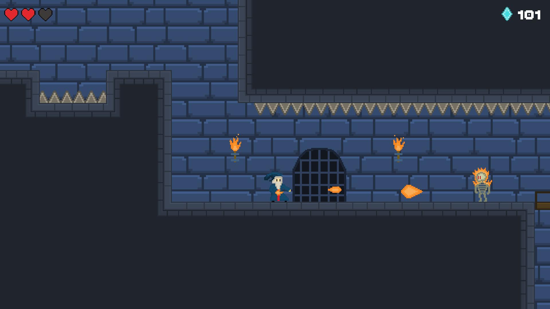 The Wizard's Scroll (itch) - кадр 1