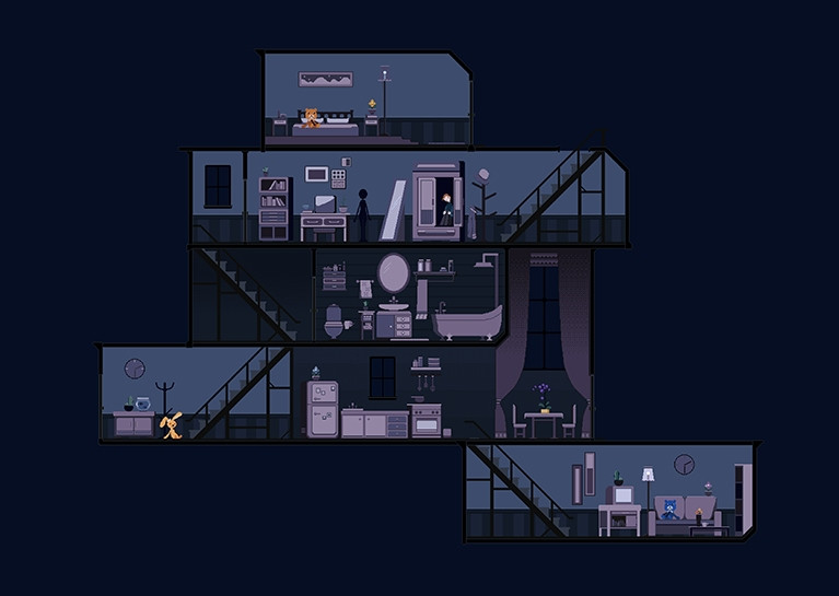 Split Memories (itch) - кадр 3