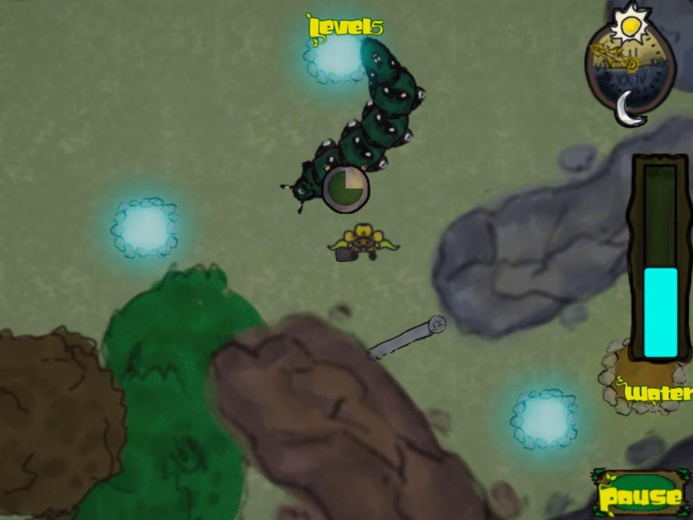 Legend of Sunflower (itch) - кадр 2