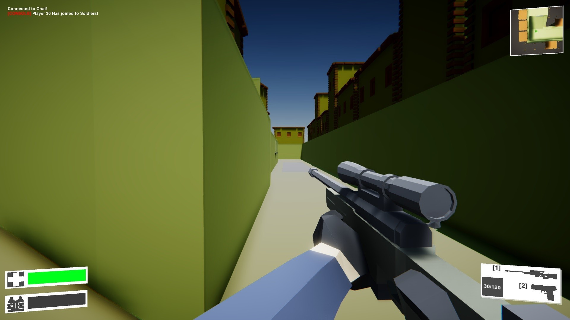 Poly Soldiers - кадр 5