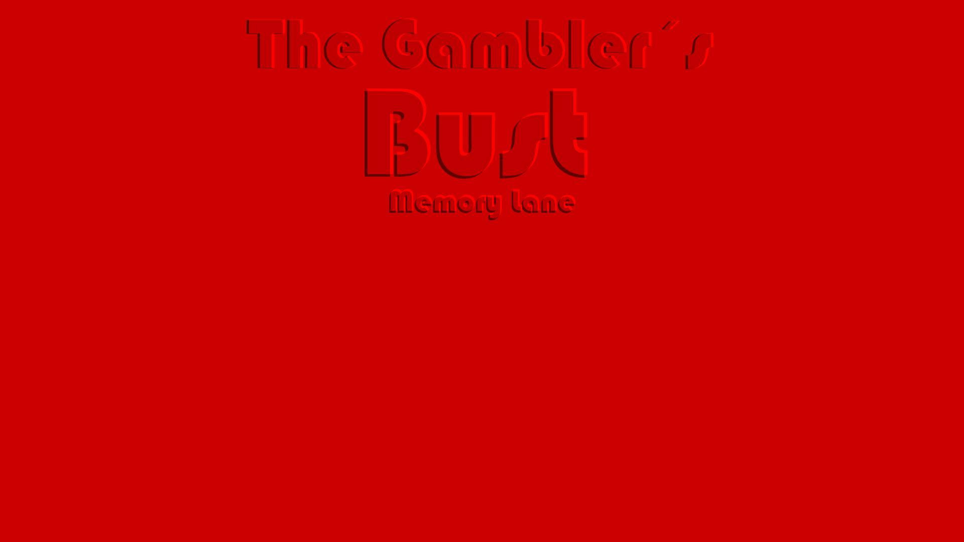 The Gambler´s Bust: Memory Lane (itch) - кадр 1
