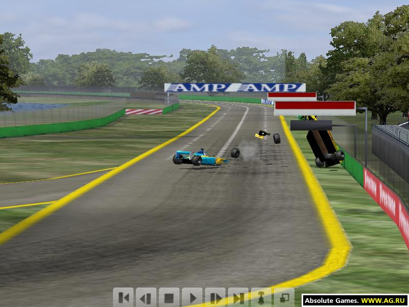 F1 2002 - кадр 10