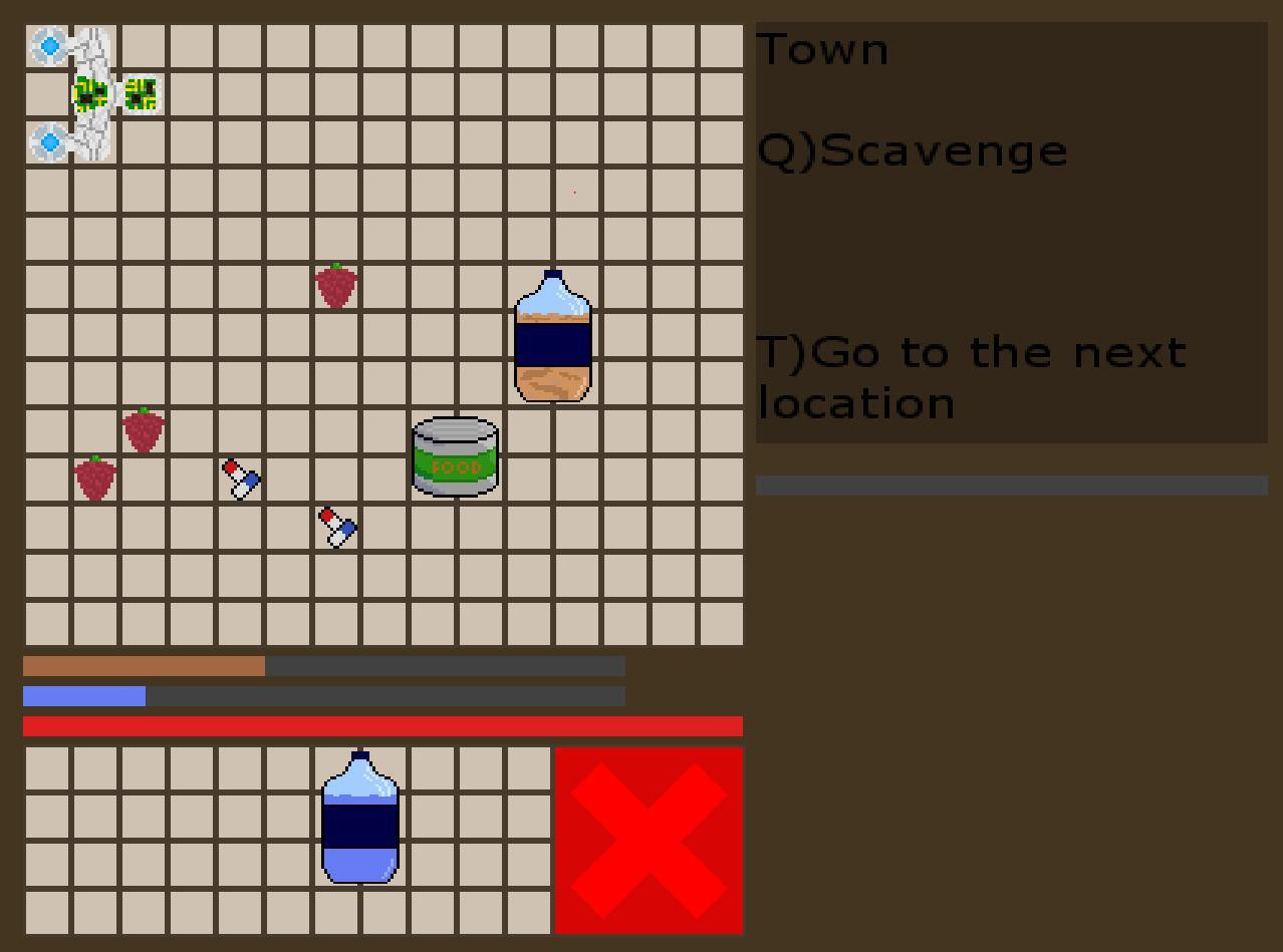 Inventory Apocalypse (itch) - кадр 1