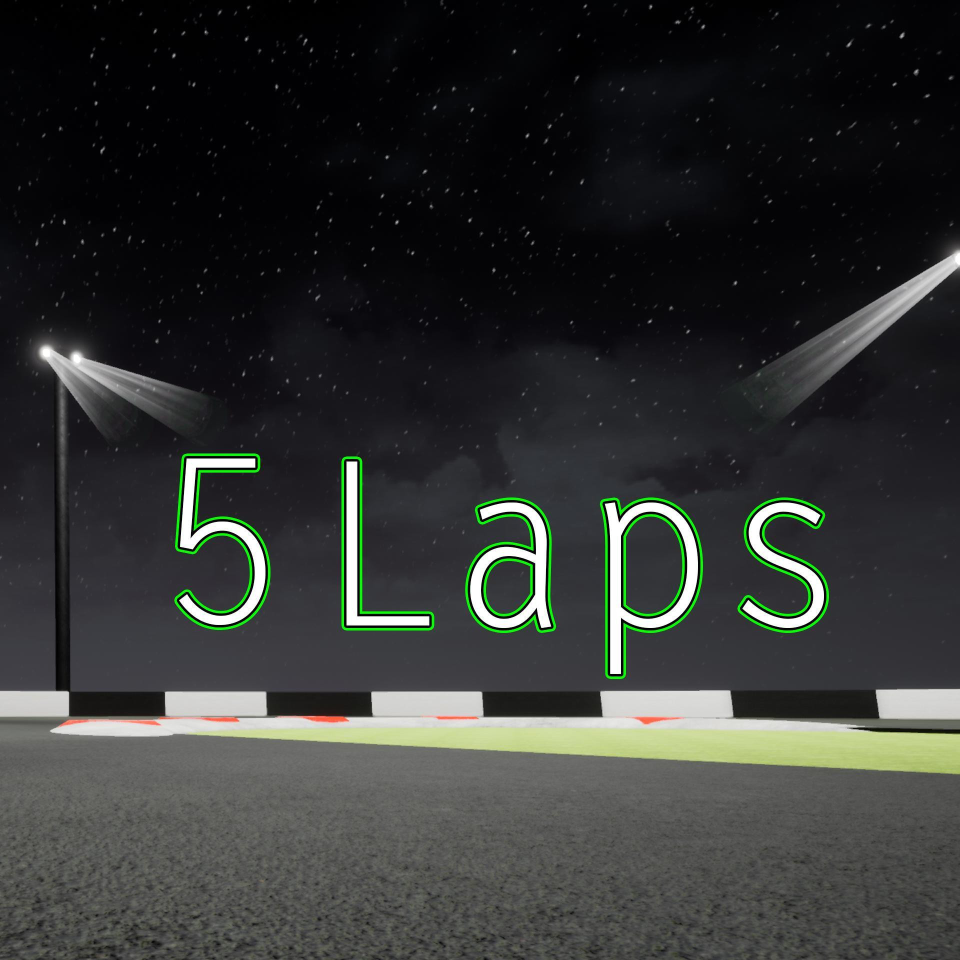 5 Laps (itch) - кадр 1