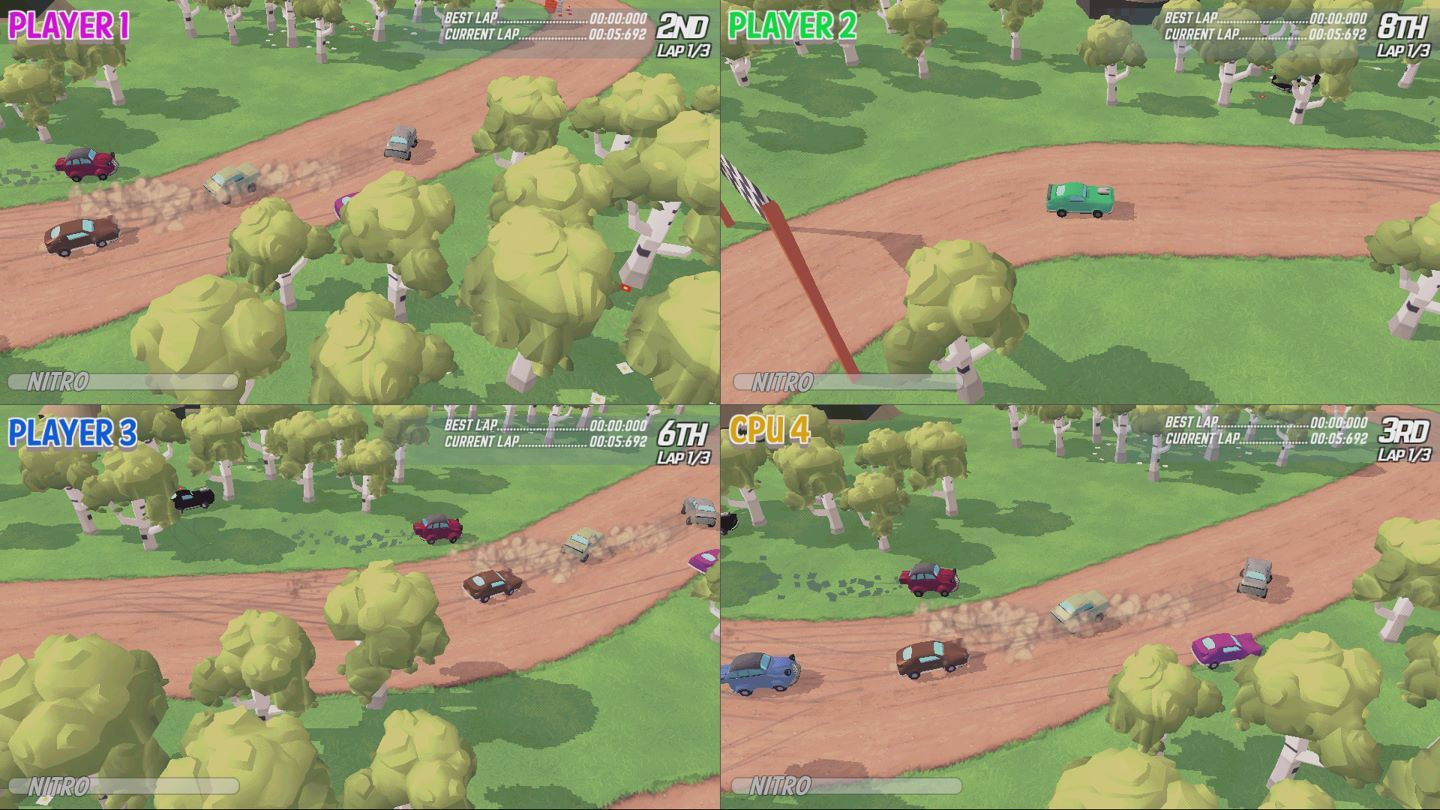 Wheelspin Frenzy - кадр 4