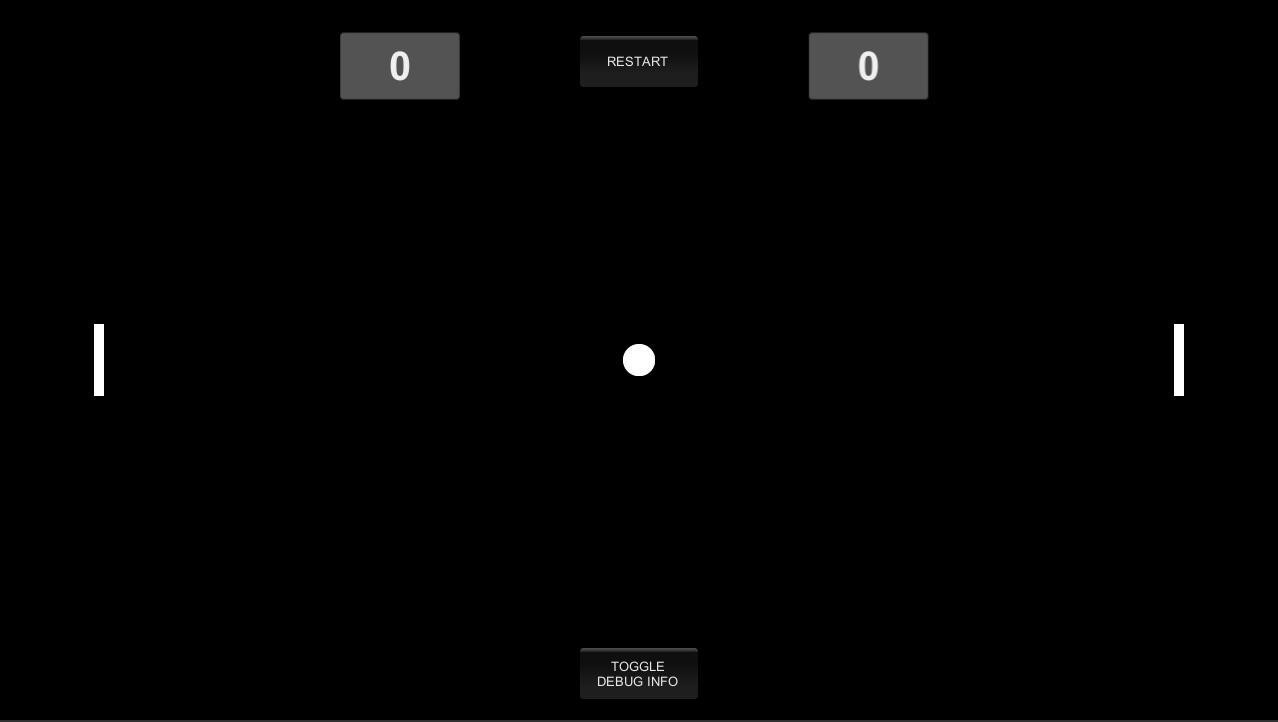 Pong (Tugas 1 - DILo Academy) (itch) - кадр 2