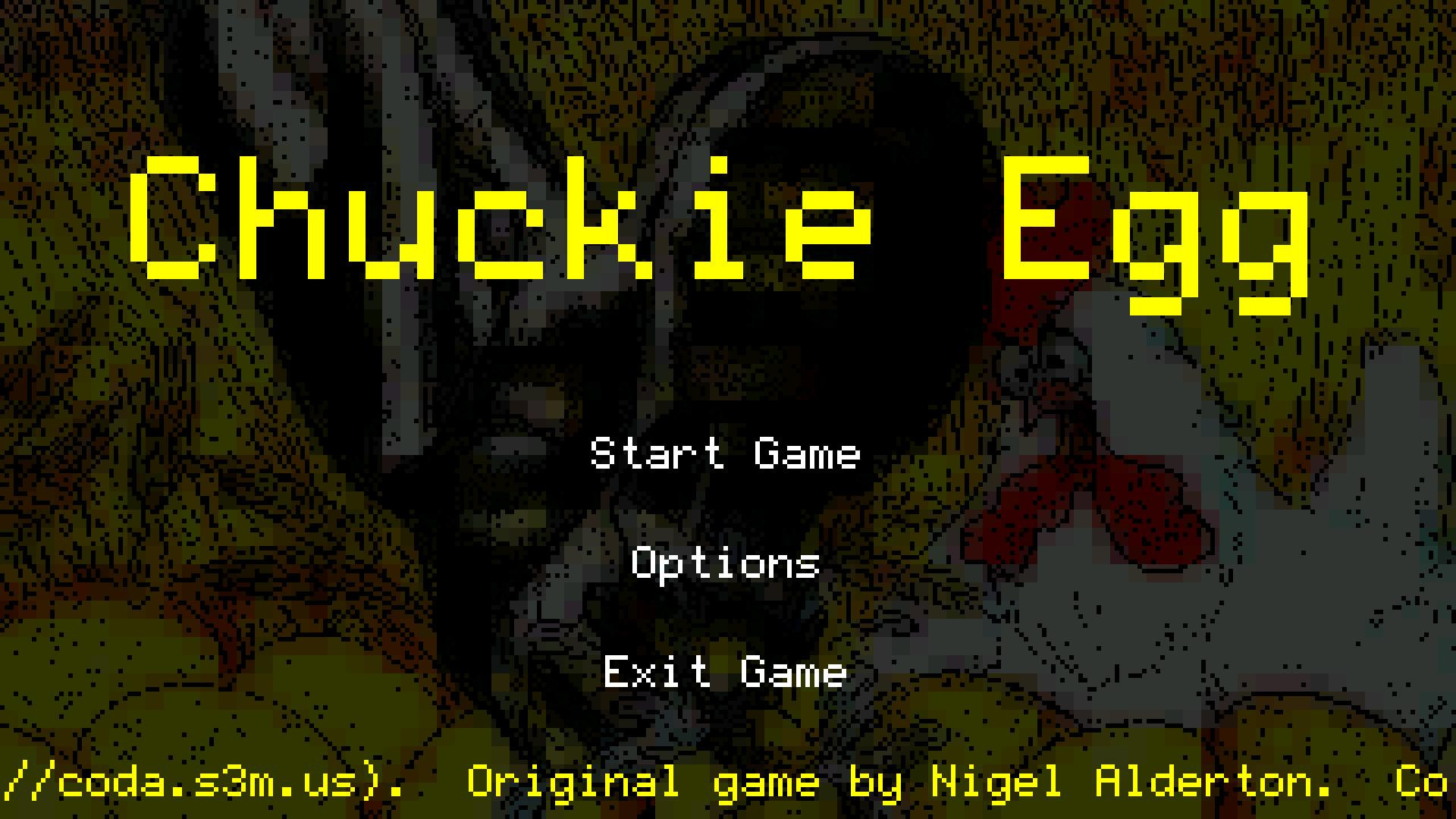 Chuckie Egg - кадр 1