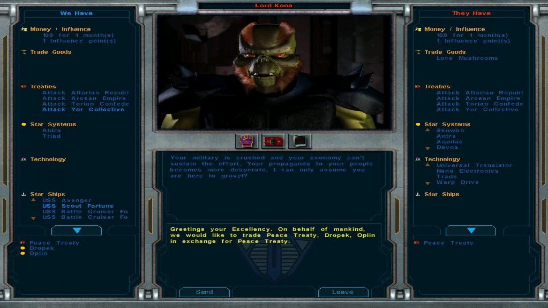 Galactic Civilizations I: Ultimate Edition - кадр 2