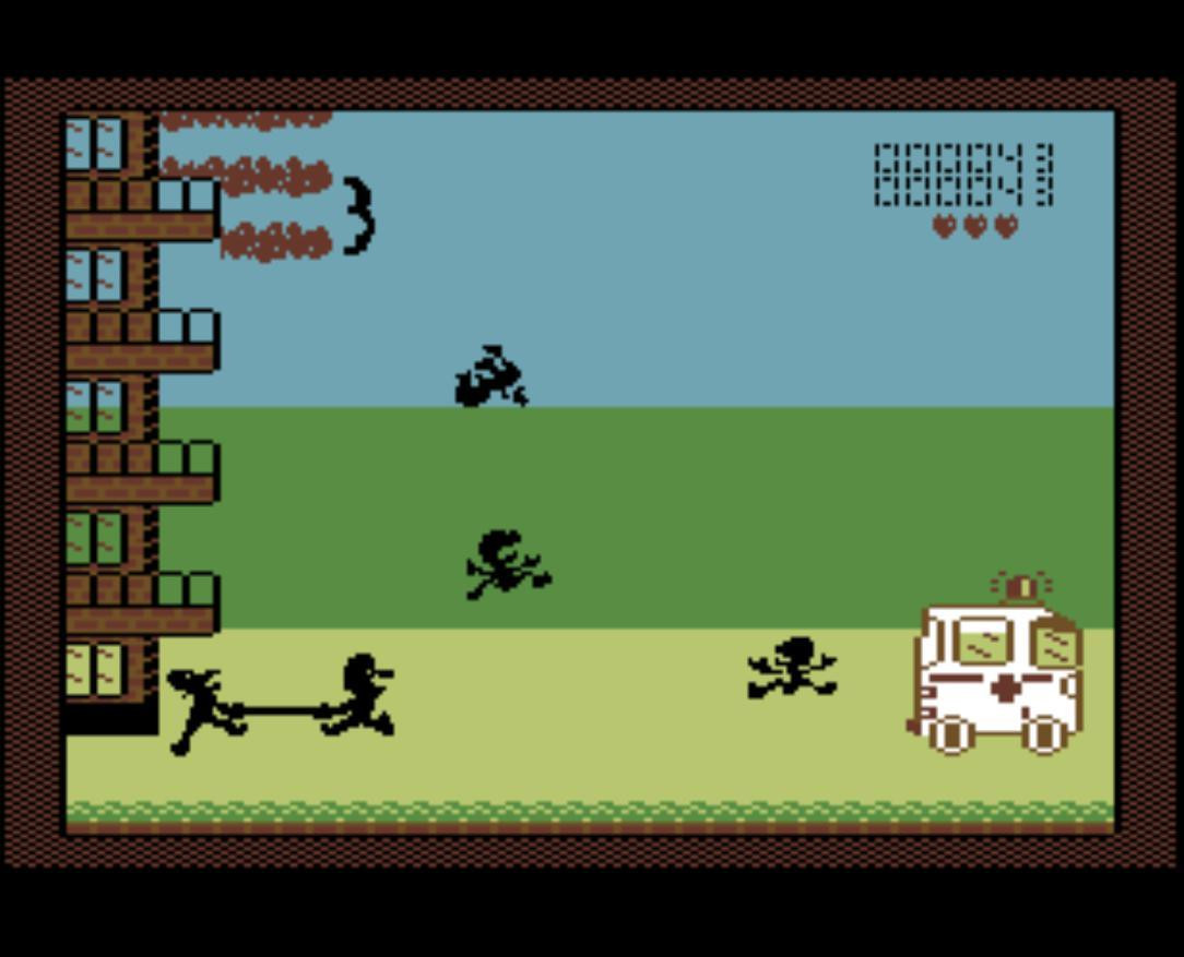Fire - Game & Watch (C64) (itch) - кадр 1
