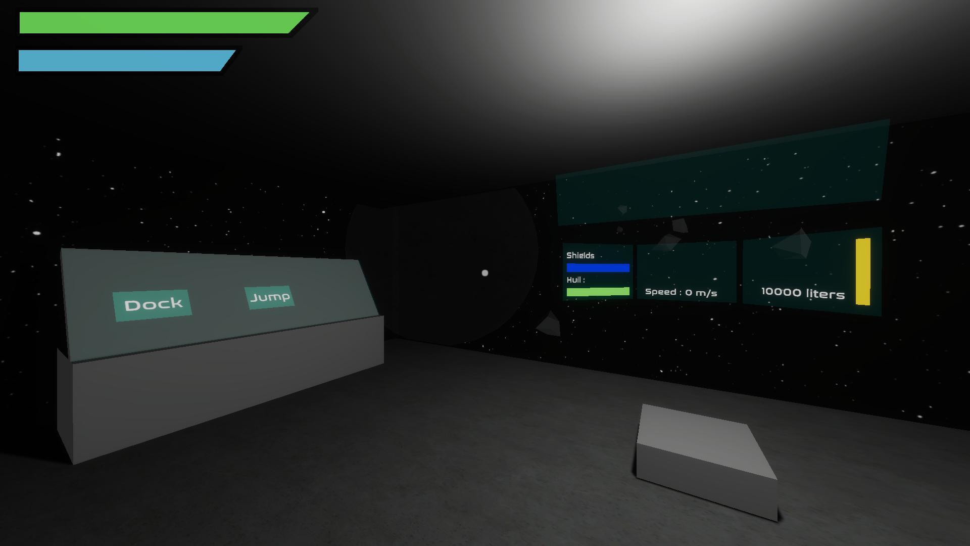 Space Game (Jordan Millett) (itch) - кадр 3