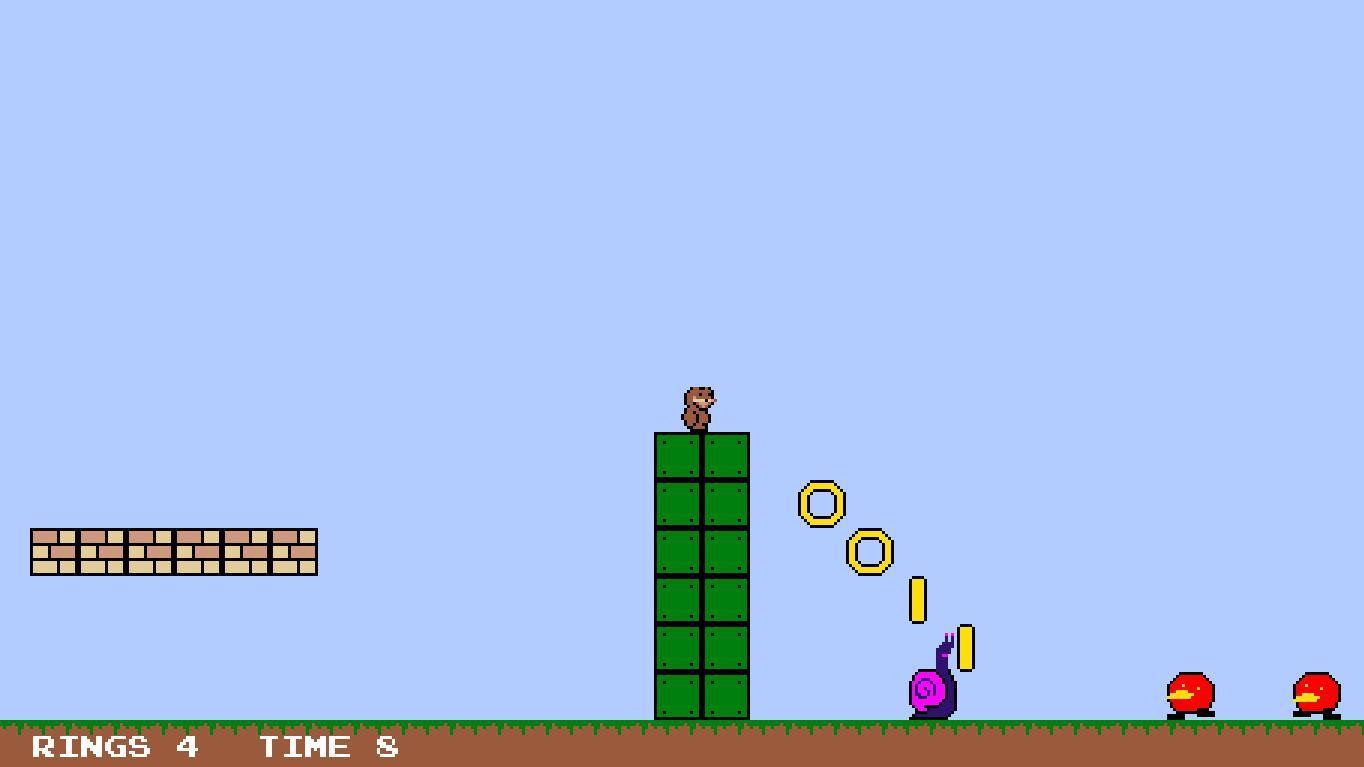 Beni the Bear alpha demo (itch) - кадр 2