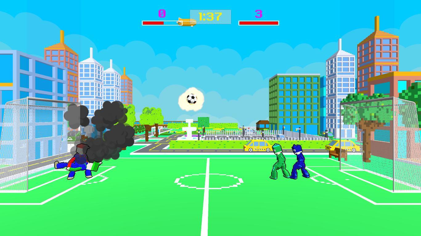 Soccer Power Hero (itch) - кадр 8
