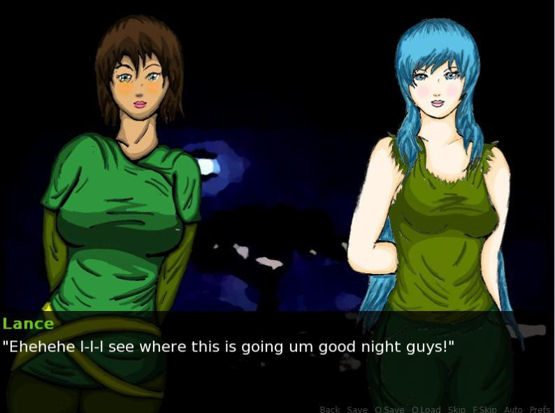 Ascendant Species (Visual Novel) (itch) - кадр 5