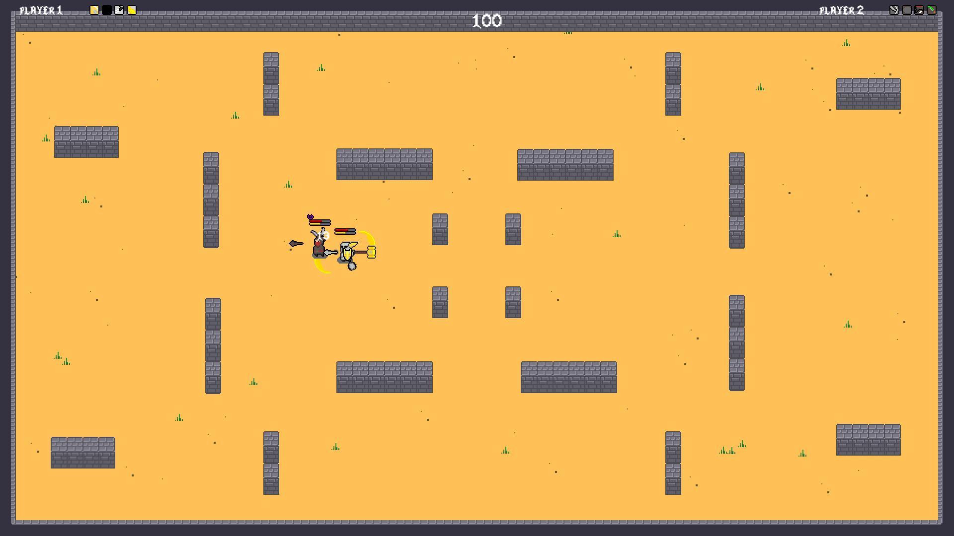 Heroes of Pixels (itch) - кадр 3