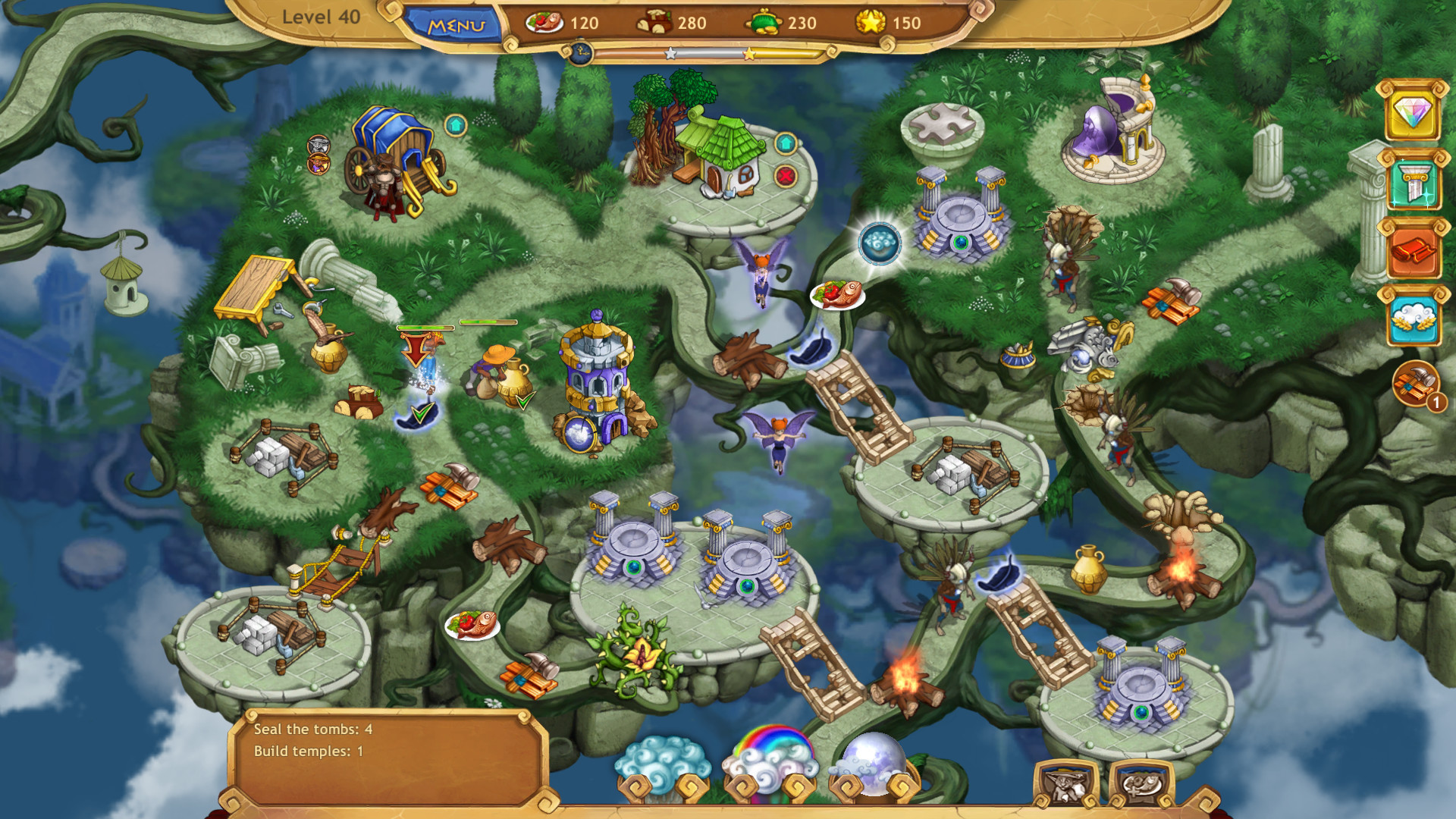 Weather Lord: Royal Holidays Collector's Edition - кадр 4