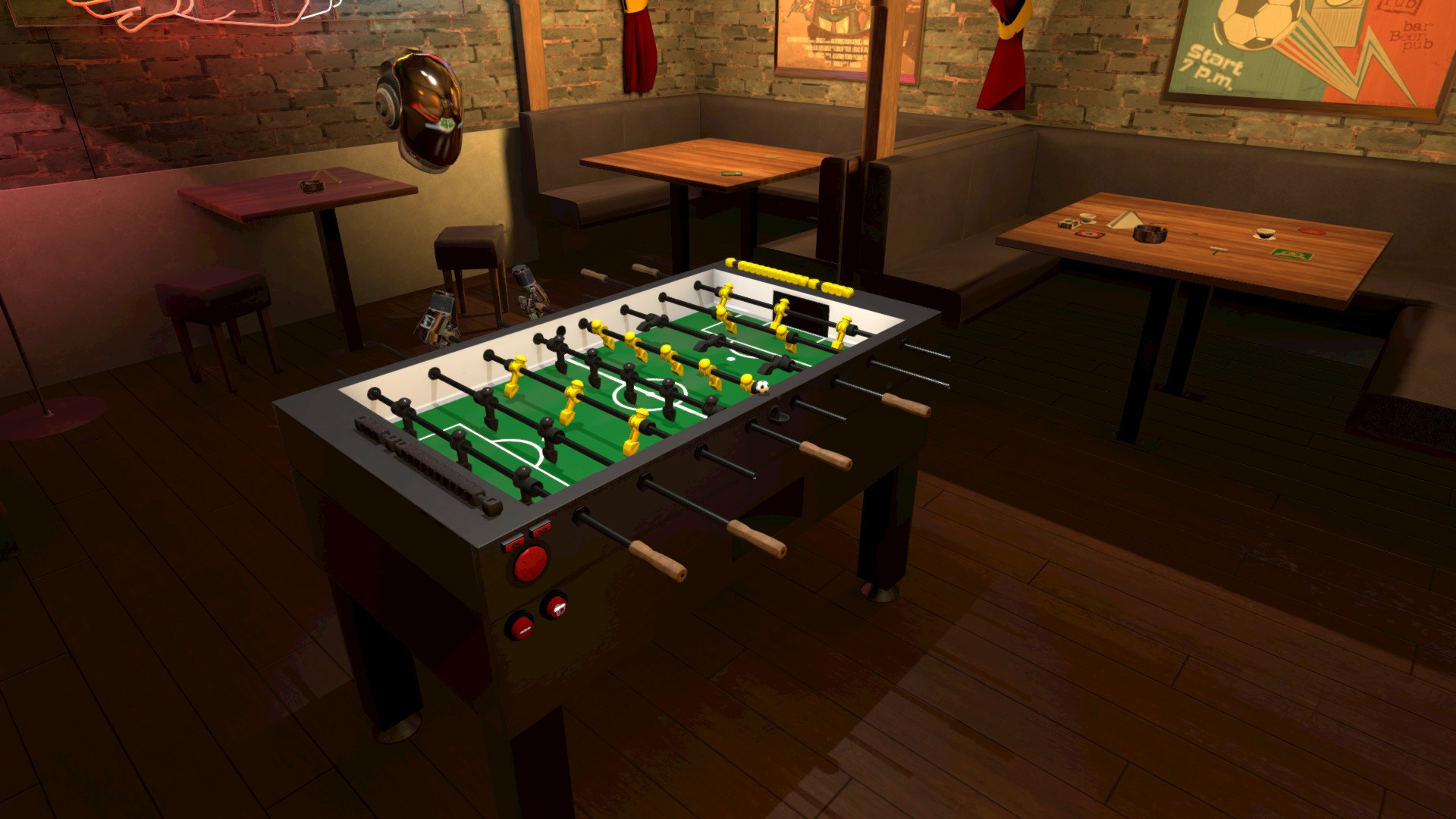 Foosball VR - кадр 12