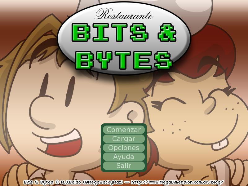 Bits & Bytes - The Visual Novel v1.1 (ESP/ENG) (itch) - кадр 2