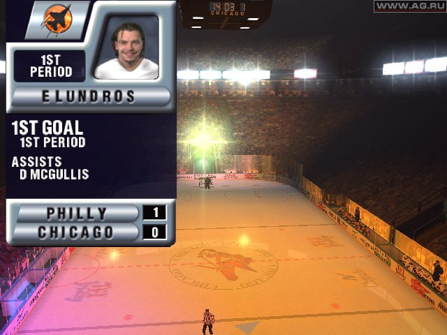 Actua Ice Hockey 2 - кадр 5