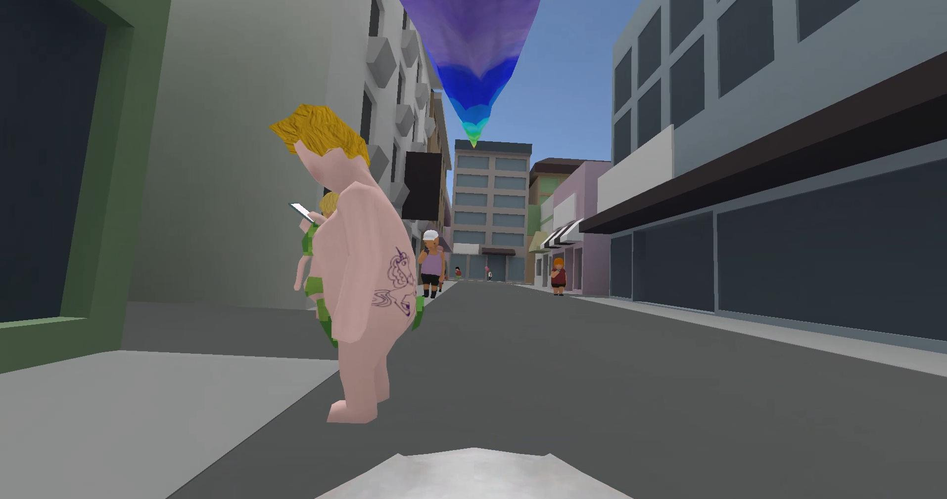 Heinous Unicorn Joust VR (itch) - кадр 5
