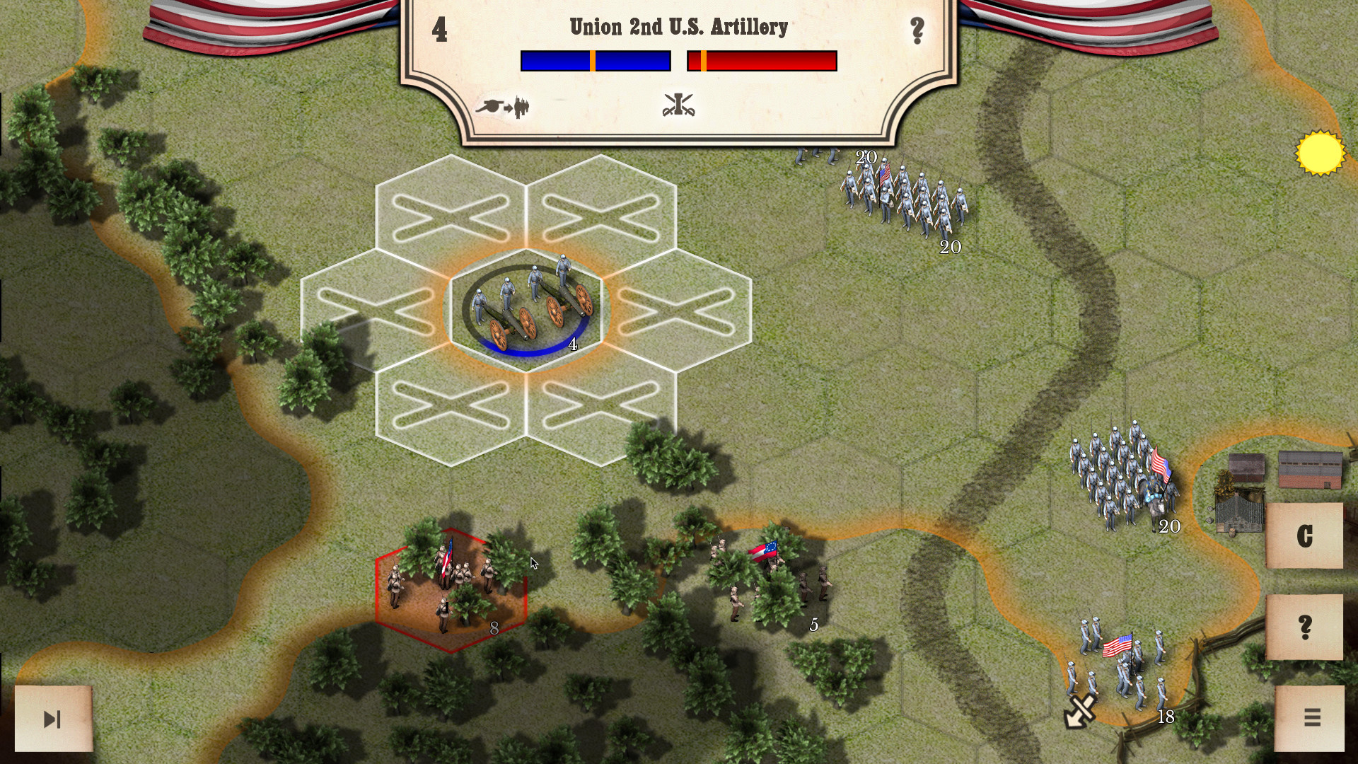 Civil War: Bull Run 1861 - кадр 3