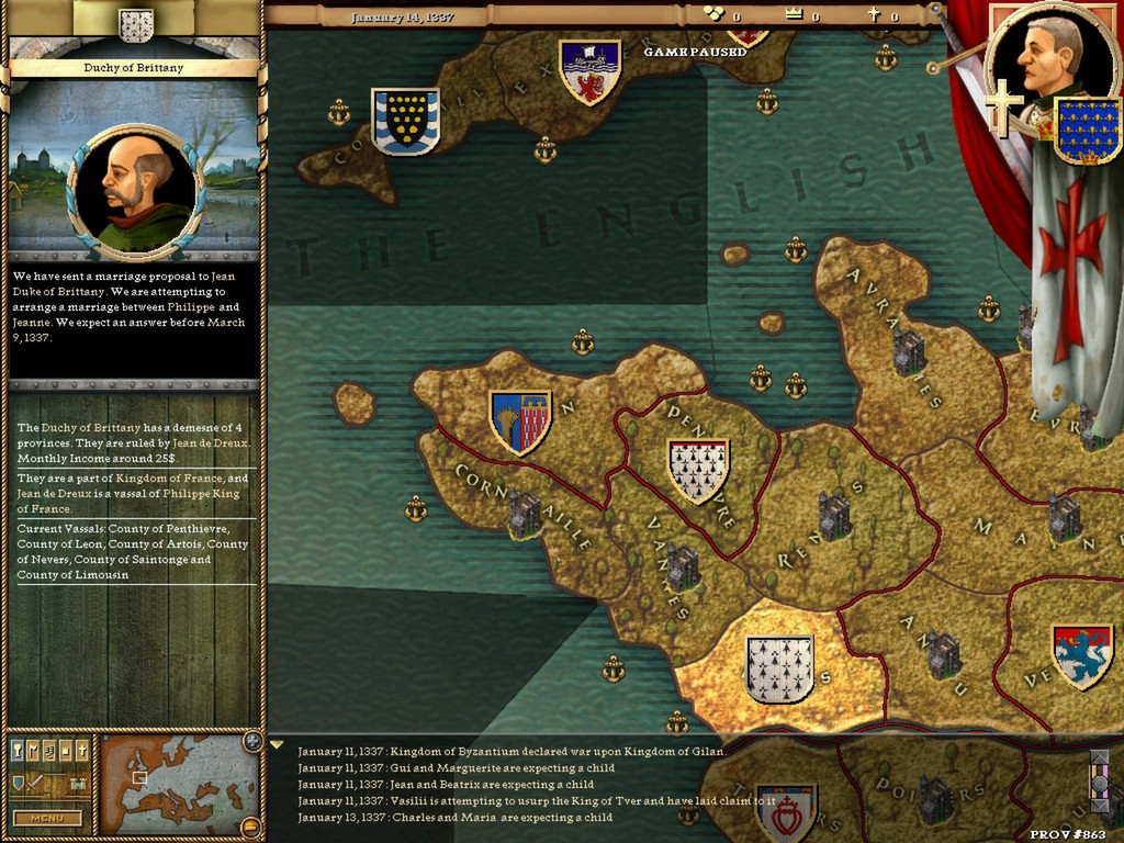 Crusader Kings Complete - кадр 6