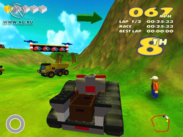 Lego Racers 2 - кадр 11