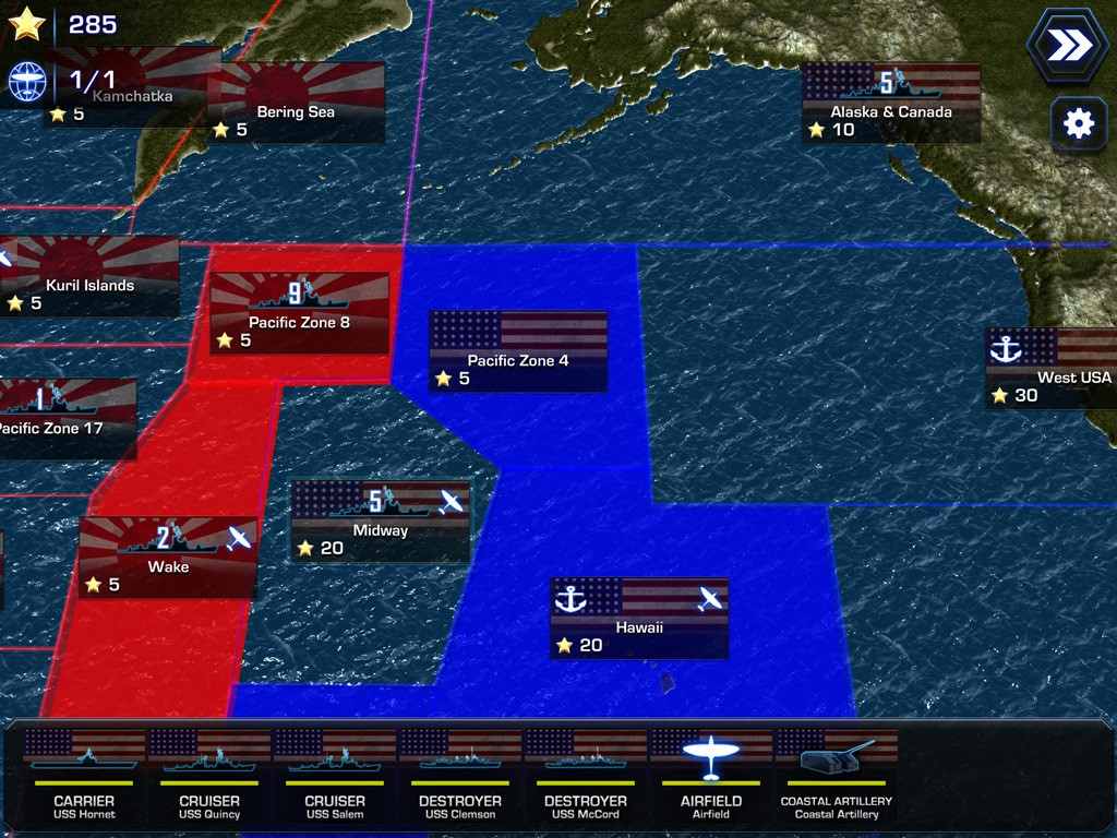 Battle Fleet 2 (itch) - кадр 2